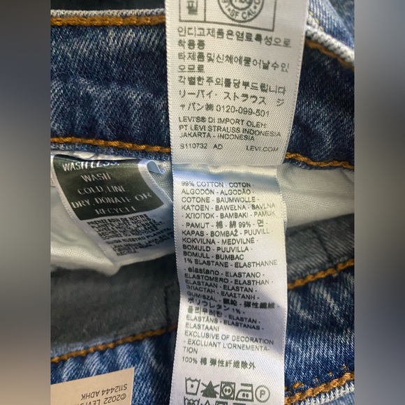 Levi’s 501 Womens Original Fit Jeans size 31x30 - Picture 11 of 11